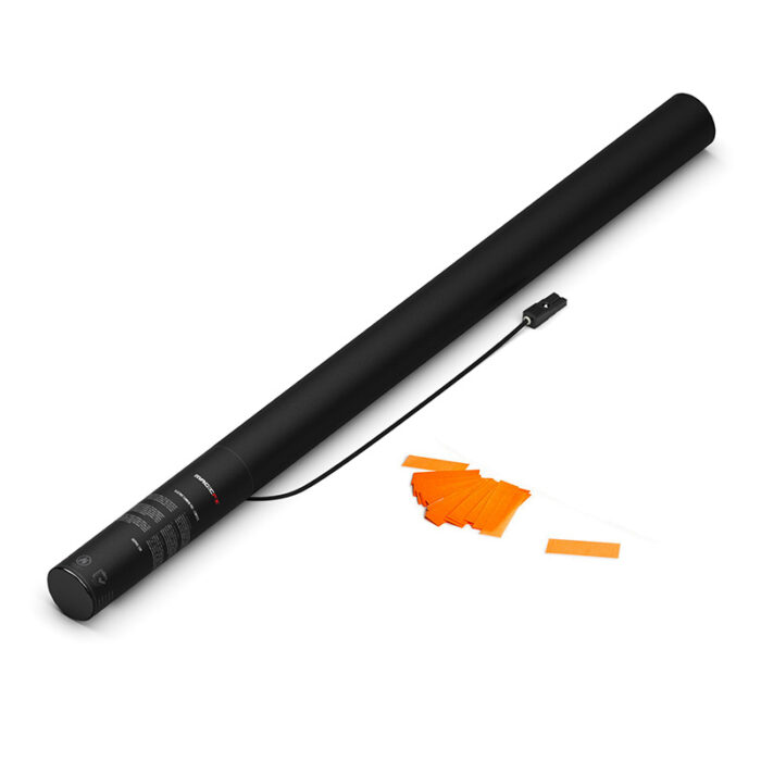 MagicFX - Electric Cannon 80 cm - Confetti - Fluo Orange